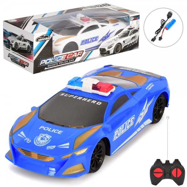 214242 Машина NH-15C радіокер., акум., USB, 2 кольори, кор., 24-10-7 см.