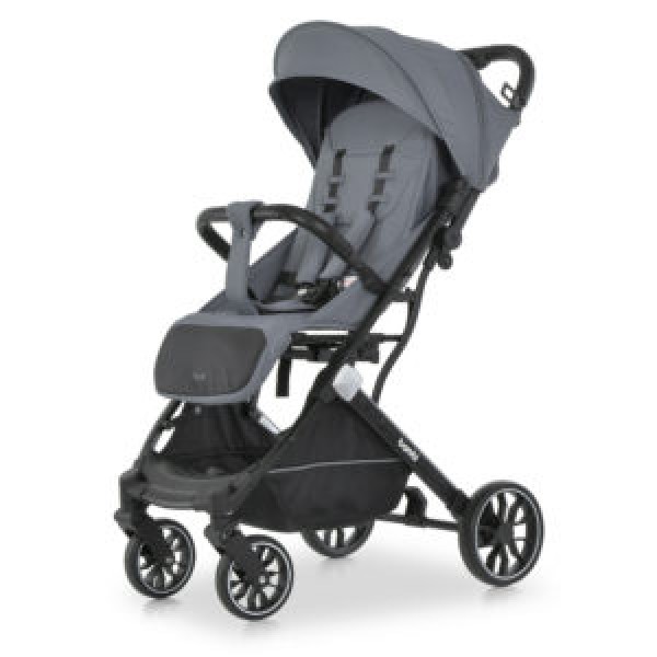 249700 Візок дитячий M 5727-1 FLASH Night Owl прогулянковий, алюміній, сірий