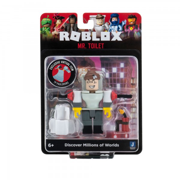 175722 Ігрова колекційна фігурка Roblox Core Figures Mr. Toilet W9