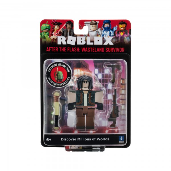 175723 Ігрова колекційна фігурка Roblox Core Figures After the Flash: Wasteland Survivor W9