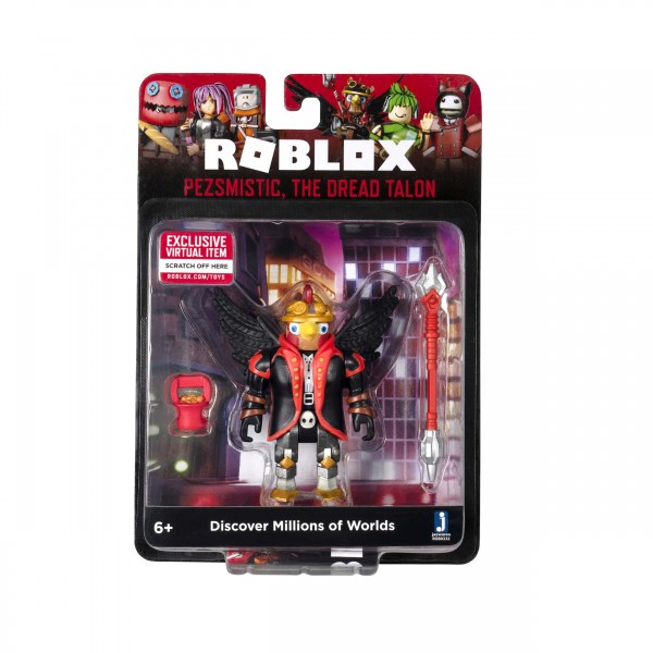 175725 Ігрова колекційна фігурка Roblox Core Figures PeZsmistic, the Dread Talon W8