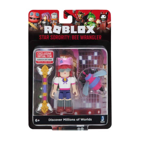 175726 Ігрова колекційна фігурка Roblox Core Figures Star Sorority: Bee Wrangler W8