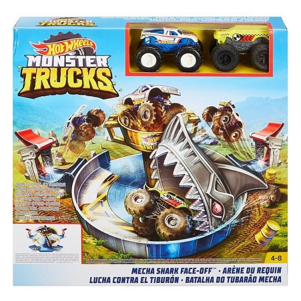 74704 Набір «Небезпечне протистояння» серії «Monster Trucks» Hot Wheels