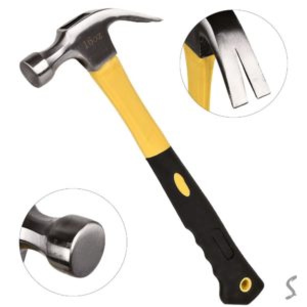 216407 Молоток-цвяходер 500г.,R32146-500