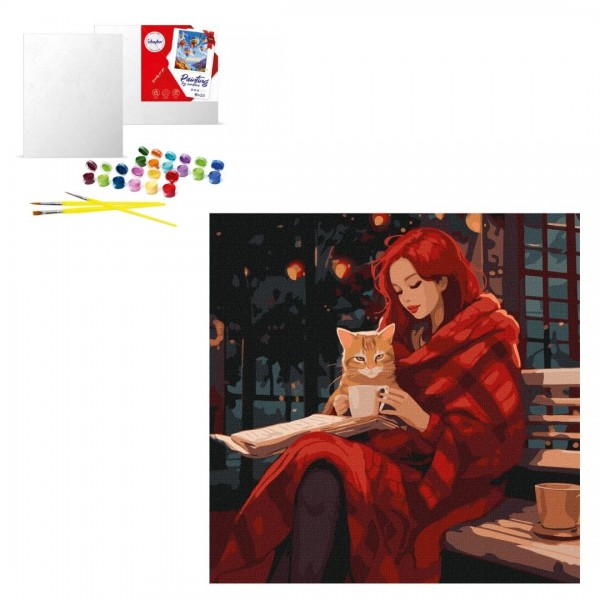 222794 КНО (в обкладинці) "Нерозлучні друзі" 40х40см