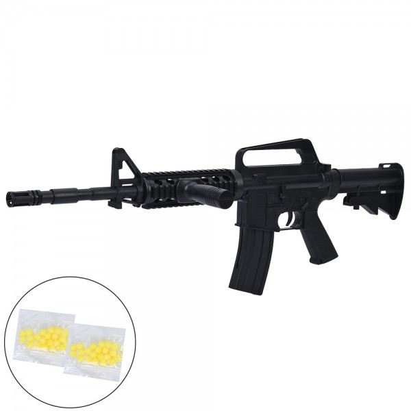 244531 Автомат 8905 83см, пластикові кулі, в кор-ці, 66-25-7см