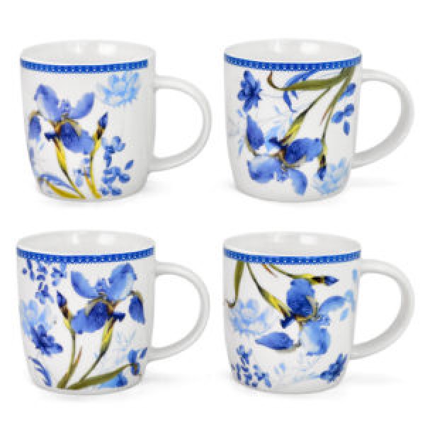 158548 Чашка "Flowers" 360мл SA00657