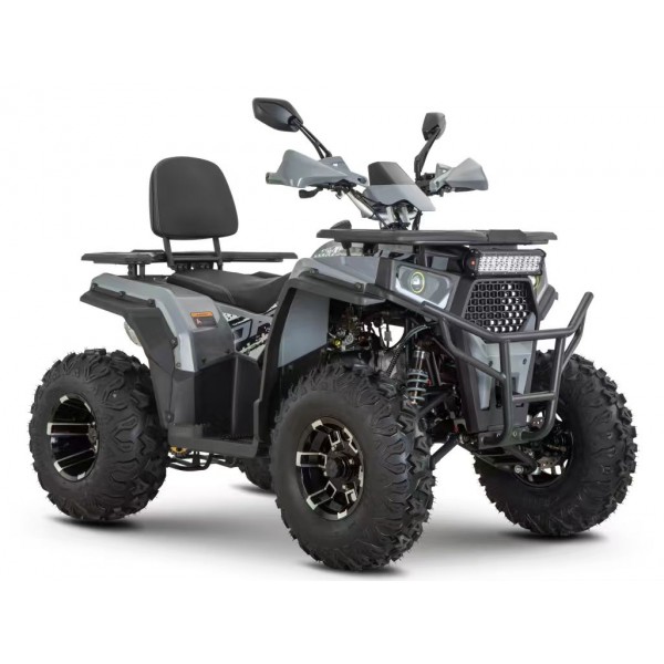 249379 Квадроцикл AFB200-11  бензин.180 см³,авт.F/N/R,10″литі колеса, пер.та задні гідр.диск.гальма.до100кг