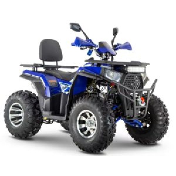 249381 Квадроцикл AFB200-4 бензин.180 см³,авт.F/N/R, 10″литі колеса,пер.та задні гідр.диск.гальма.до100кг