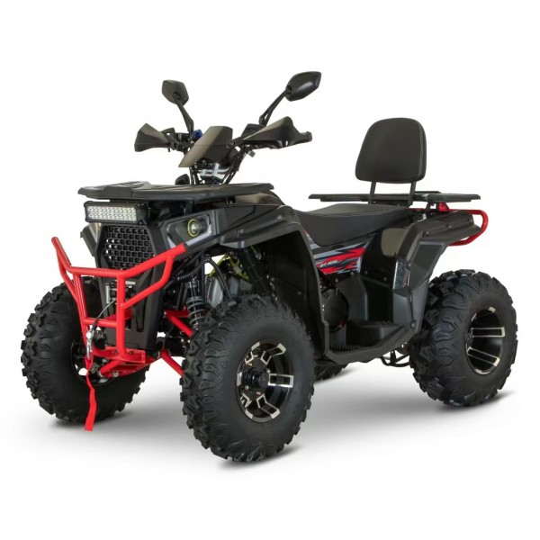 249383 Квадроцикл AFB200L-2-3 бензин.180 см³,2-місний,авт.F/N/R,10″литі кол,пер.та задні гідр.диск.до100кг