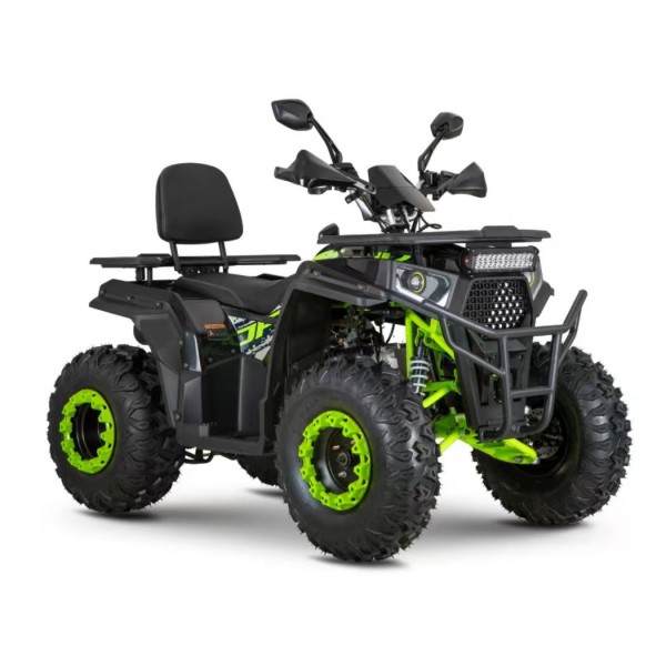 249384 Квадроцикл AFB200L-2-5 бензин180 см³, 2-місн,авт.F/N/R,10″литі колеса,пер.та задн.гідр.диск.до100кг