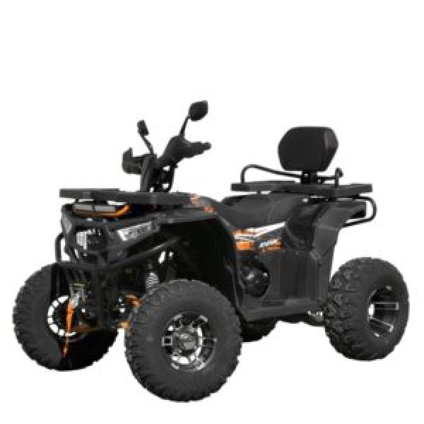 249387 Квадроцикл AT200L-2-7  бенз.200 см³,авт.F/N/R,пер. та зад.диск.гальма,LCD,фаркоп.до150 кг