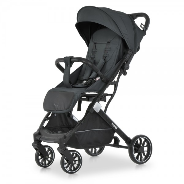 249389 Візок дитячий M 5727-1 FLASH Magnet прогулянкова, алюміній, темно-сірий