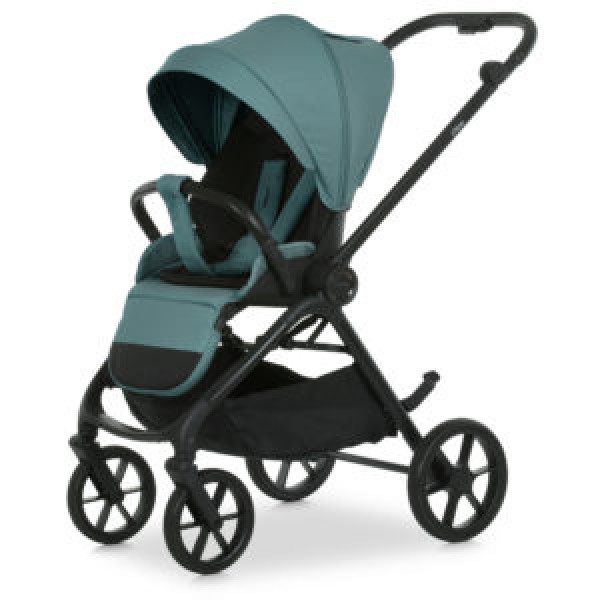249391 Візок дитячий ME 1191 CHLOE Emerald Green прогулян, регул.ручка, регул.спинки, алюм.рама.зелений