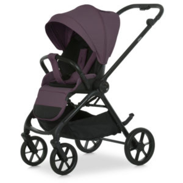 249392 Коляска дитяча ME 1191 CHLOE Plum Wine (1шт) прогулянкова, регул.ручка, регул.спинки, алюм.рама, бордо