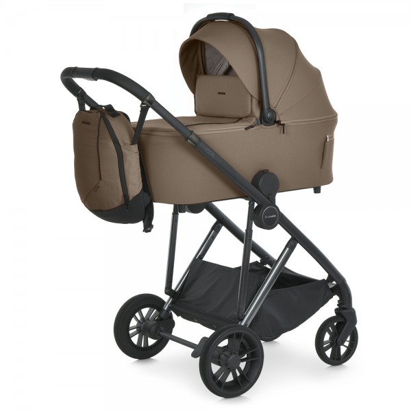249395 Візок універсальний 2в1 El Camino COIL ME 1190 Hot Chocolate люлька+прогул. блок.,дощовик,коричневий