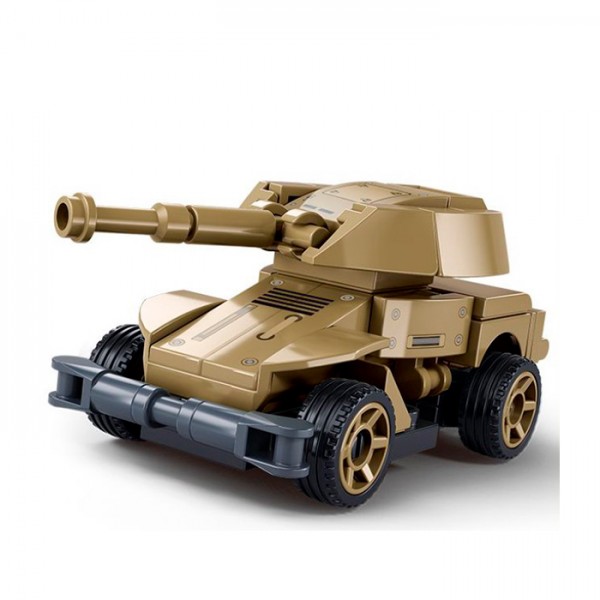 229709 Конструктор SLUBAN M38-B1368C військова серія, танк, 50 дет., кор., 14-9,5-4,5 см.