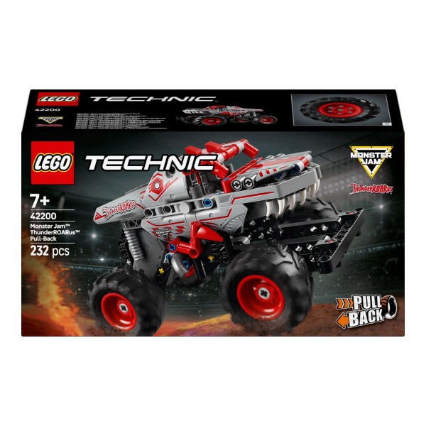 214588 Конструктор Monster Jam™ ThunderROARus™ з інерційним двигуном