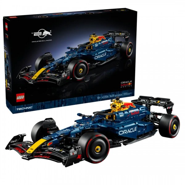 222497 Конструктор Автомобіль F1 Oracle Red Bull Racing RB20