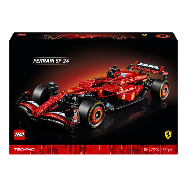 216215 Конструктор Автомобіль F1 Ferrari SF-24