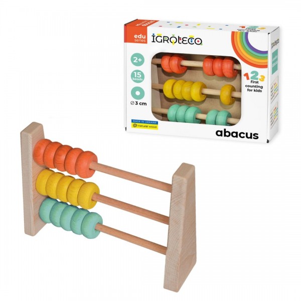 223914 Гра навчальна "Рахівничка" 3х5