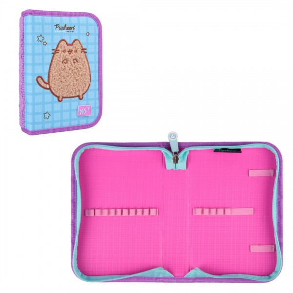 225609 Пенал твердий YES одинарний без клапана HP-02 Pusheen the Cat