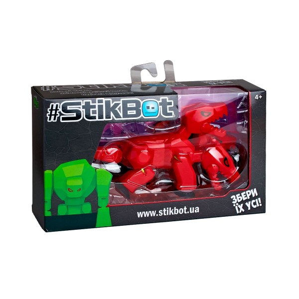 164692 Фігурка для анімаційної творчості STIKBOT MEGA– ТРИГОЛОВИЙ ДРАКОН