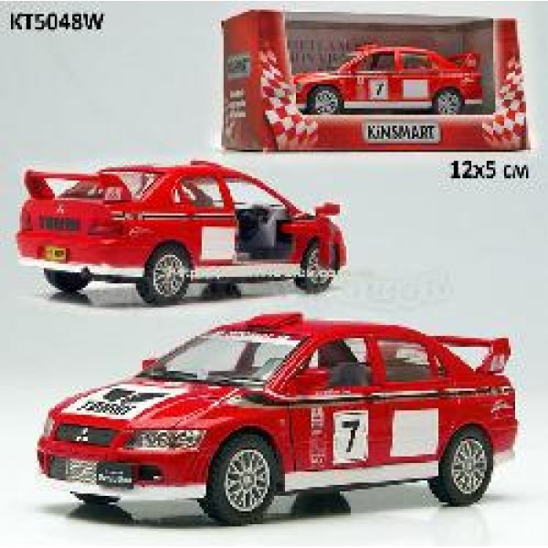 178583 Машина метал."Kinsmart" KT5048W Mitsubishi Evolution VII