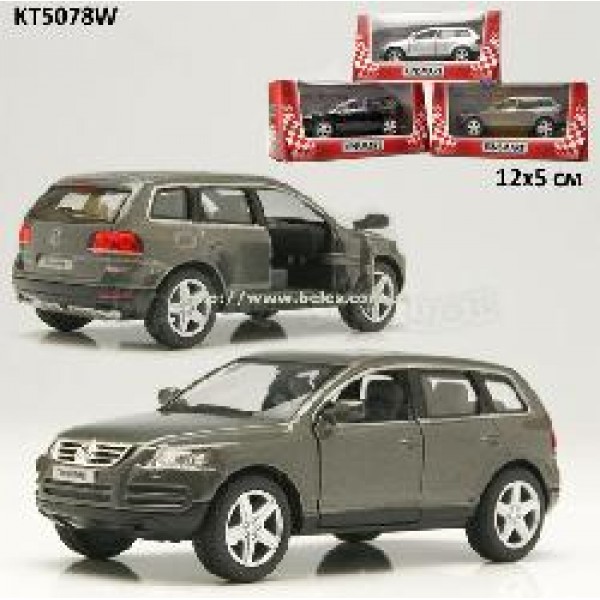 178595 Машина метал."Kinsmart" KT5078W Volkswagen Touareg