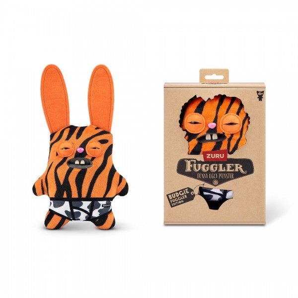 242590 Fuggler М'яка іграшка "Тигролапка Злюка", арт. 15723J