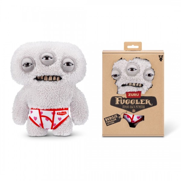 242593 Fuggler М'яка іграшка "Сірозлюк", арт. 15723M