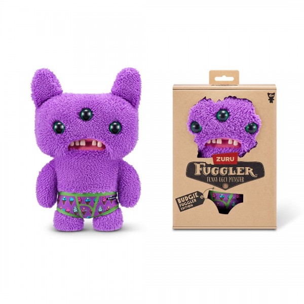 242596 Fuggler М'яка іграшка "Пурпурний Шептун", арт. 15723S