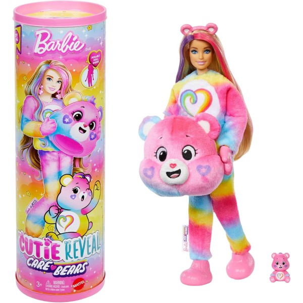 233281 Лялька Barbie "Cutie Reveal" серії "Care Bears: нова хвиля" – ведмедик Єдність