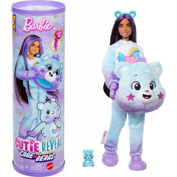 233282 Лялька Barbie "Cutie Reveal" серії "Care Bears: нова хвиля" – ведмедик Мрійник