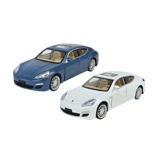 247972 Іграшка машина мет. АВТОПРОМ арт. 68344 1:32 Porsche Panamera S ,батар, світло,звук,відкр.двері,у