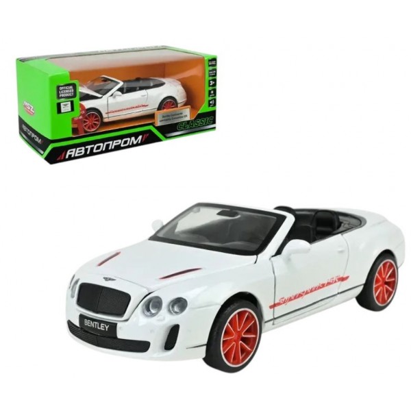 247973 Іграшка машина мет. АВТОПРОМ арт. 68345, 1:32, бат,світло,звук,відкр.двері,у коробці 18*9*8см