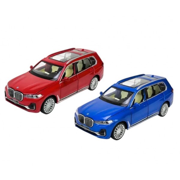 248176 Іграшка машина метал арт. 68470 "АВТОПРОМ", 3 кольор., 1:32 BMW X7,у коробці 18*9*8 см