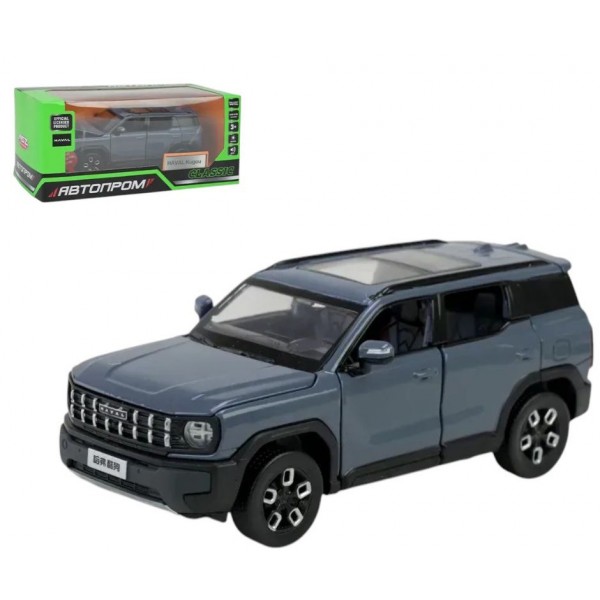 247977 Іграшка машина мет. АВТОПРОМ арт. 68719, 1:32, бат,світло,звук,відкр.двері,у коробці 18*9*8см