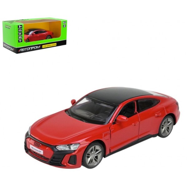 247978 Іграшка машина мет. АВТОПРОМ арт. 68721 1:36 "Audi E-tron GT", батар, у короб.18 * 9 * 8 см