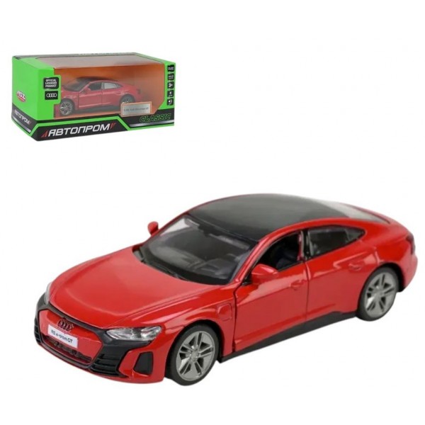 247979 Іграшка машина мет. АВТОПРОМ арт. 68721 1:36 "Audi E-tron GT",батар, світло,звук,відкр.двері,у коро