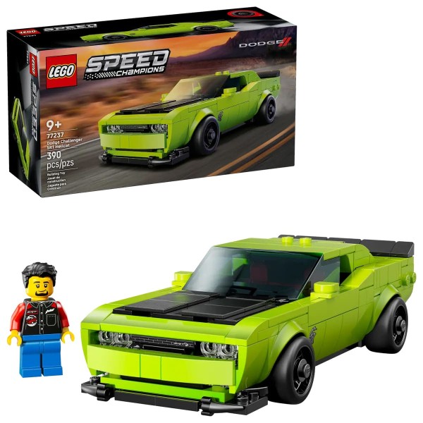 228694 Конструктор Спортивний автомобіль Dodge Challenger SRT Hellcat
