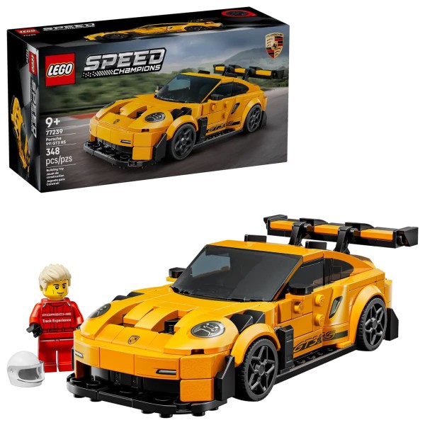 228695 Конструктор Суперкар Porsche 911 GT3 RS
