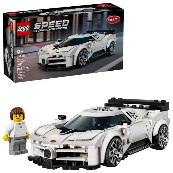228696 Конструктор Спортивний гіперкар Bugatti Centodieci