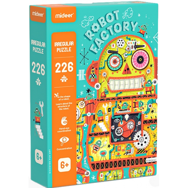 213237 Пазл PUZZLE ROBOT FACTORY