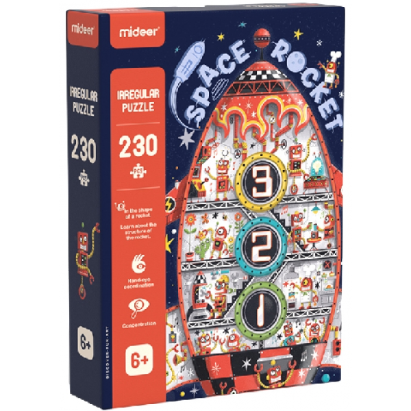 213238 Пазл PUZZLE SPACE ROCKET