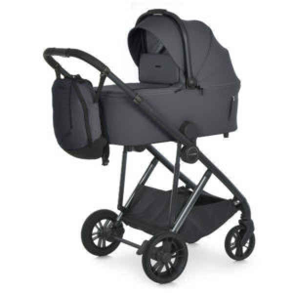 249471 Візок універсальний 2в1 El Camino COIL ME 1190 Vulcan Gray люлька+прогул.блок,рюкзак,дощовик,т-сірий