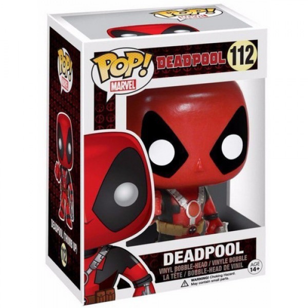 186525 Ігрова фігурка FUNKO POP! серії "Deadpool" - ДЕДПУЛ З ВЕЛИКИМ ПАЛЬЦЕМ ВГОРУ