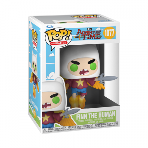 208110 Ігрова фігурка FUNKO POP! серії "Adventure Time" - ФІНН-ЧАРІВНИК