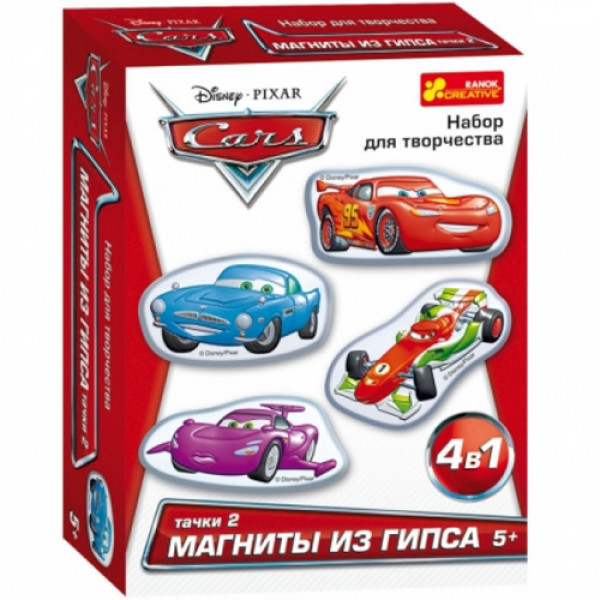 14963 4029 Гіпс на магнітах Дісней "Тачки 2" 12153015