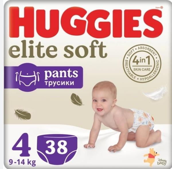 186997 Huggies pant трусики-підгузки mega lebid 4 38x2